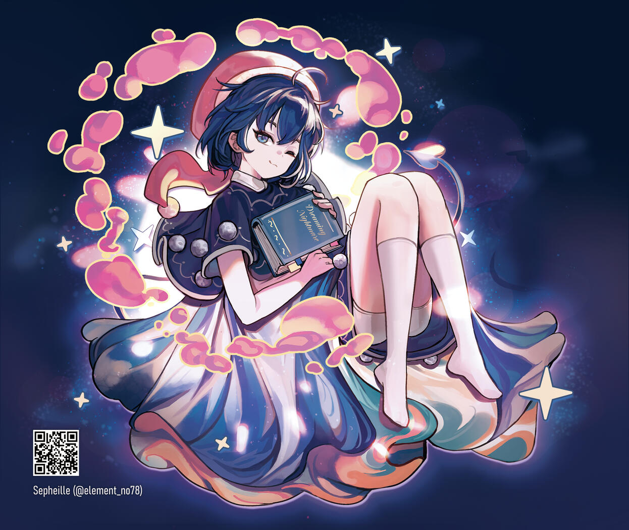 Fanart (Doremy, Touhou Project)