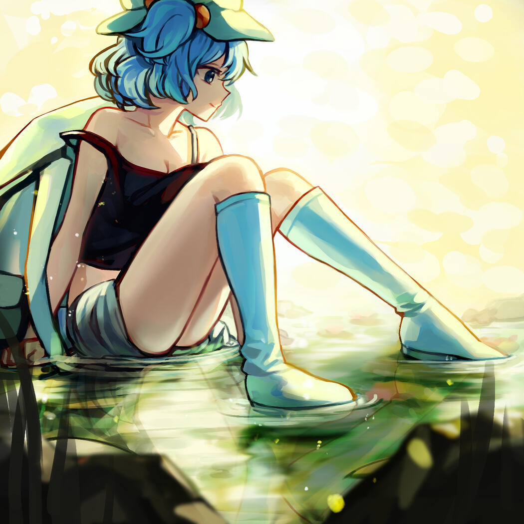 Fanart (Nitori, Touhou Project)