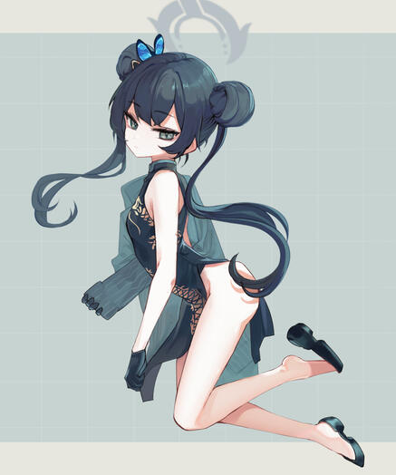 Fanart (Kisaki from Blue Archive)
