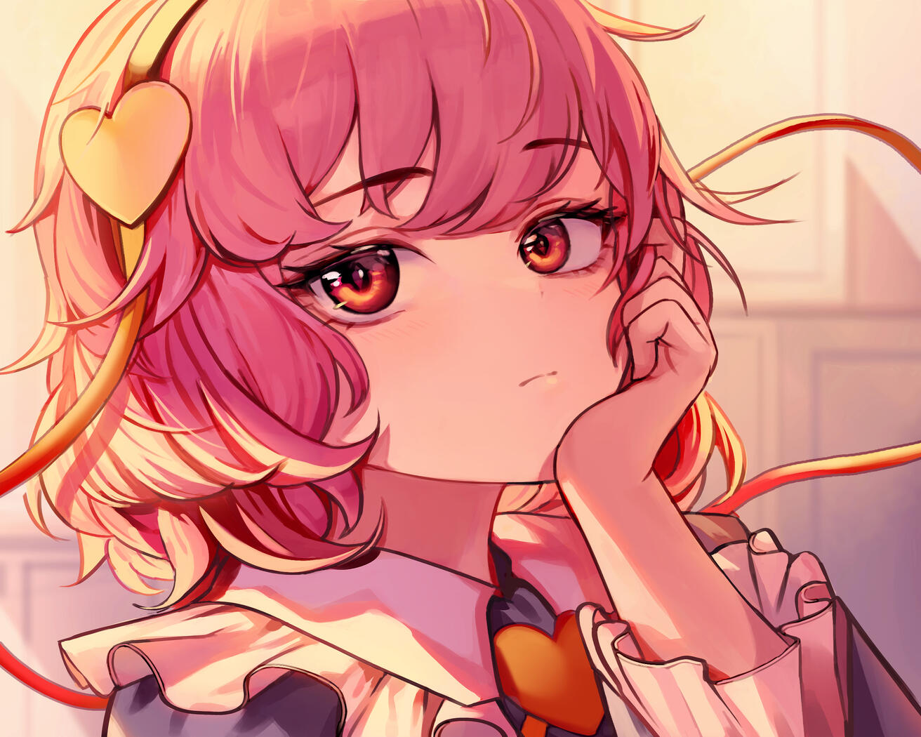 Fanart (Satori, Touhou Project)