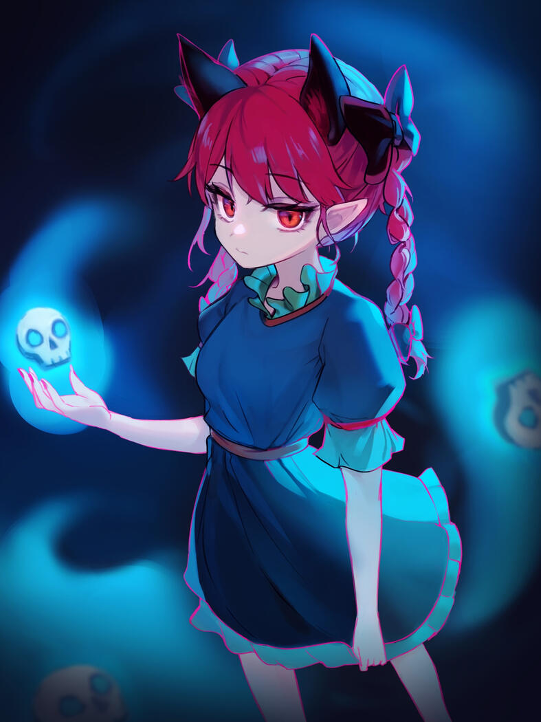 Fanart (Orin, Touhou Project)